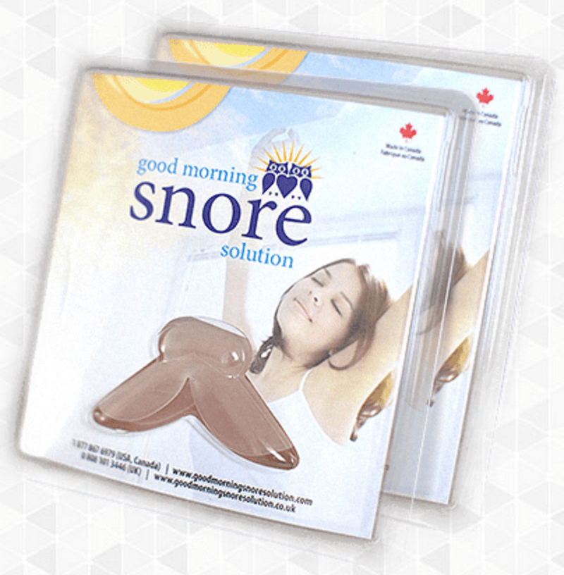 Good Morning Snore Solution Mouthpiece